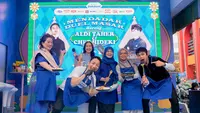 Pecah dan Penuh Kejutan! Mendadak Duel Masak Bareng Aldi Taher dan Chef Hideki di Rumah Indofood Jakarta Fair Kemayoran 2026