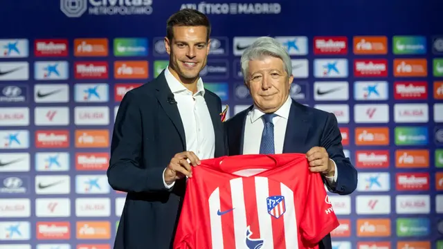 Foto: Masih Aktif Bermain Hingga Kini, Ini Dia 4 Pemain yang Dikontrak Permanen Atletico Madrid setelah Sebelumnya Membela Chelsea