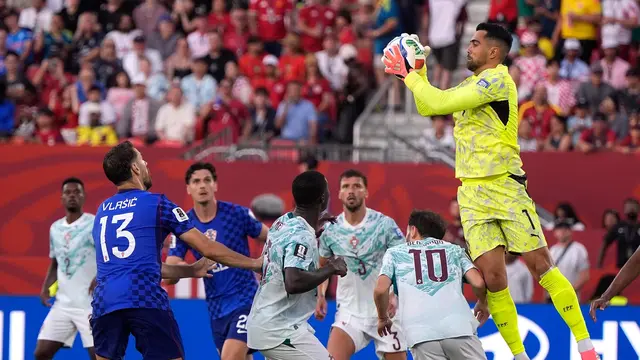Portugal Singkirkan Kroasia di Piala Dunia 2026