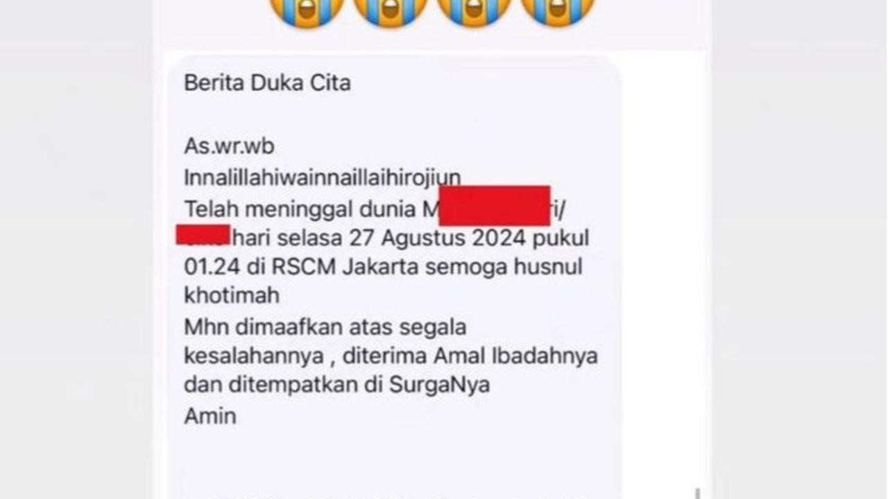 Unggahan menkes budi