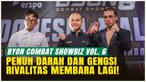 Pertarungan gengsi dua negara kembali membara! Ajang Byon Combat Showbiz Vol. 6: Indonesia vs Malaysia II siap digelar di Tennis Indoor Senayan, Jakarta, pada 22 November 2025. Video ini diedit oleh Monica Putri Salsabila mahasiswa magang dari Univer...