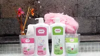 Ceci Moisturizing Shower Cream Jaga Kulit Tetap Lembab dan Cerah