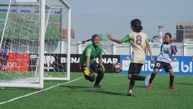 MilkLife Soccer Challenge 2023 Batch 3 - Sepak Bola Putri