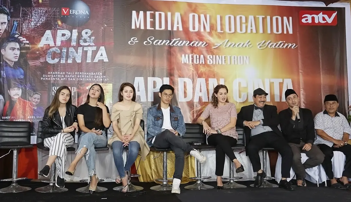 Shandy William Serial Api & Cinta (Bambang E Ros/Fimela.com)