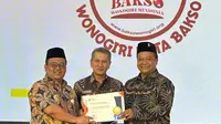 Wonogiri Dikukuhkan Jadi Kota Bakso