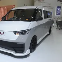 Melihat Tampilan Mewah Wuling Mitra EV Modifikasi di GIIAS 2025