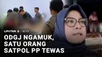 Seorang anggota satuan Satpol PP di Kebumen, Jawa Tengah, tewas dengan luka bacok saat mengevakuasi ODGJ yang mengamuk di Desa Krakal, Kebumen, Jawa Tengah. Korban meninggal akibat luka parah dibagian lehernya.