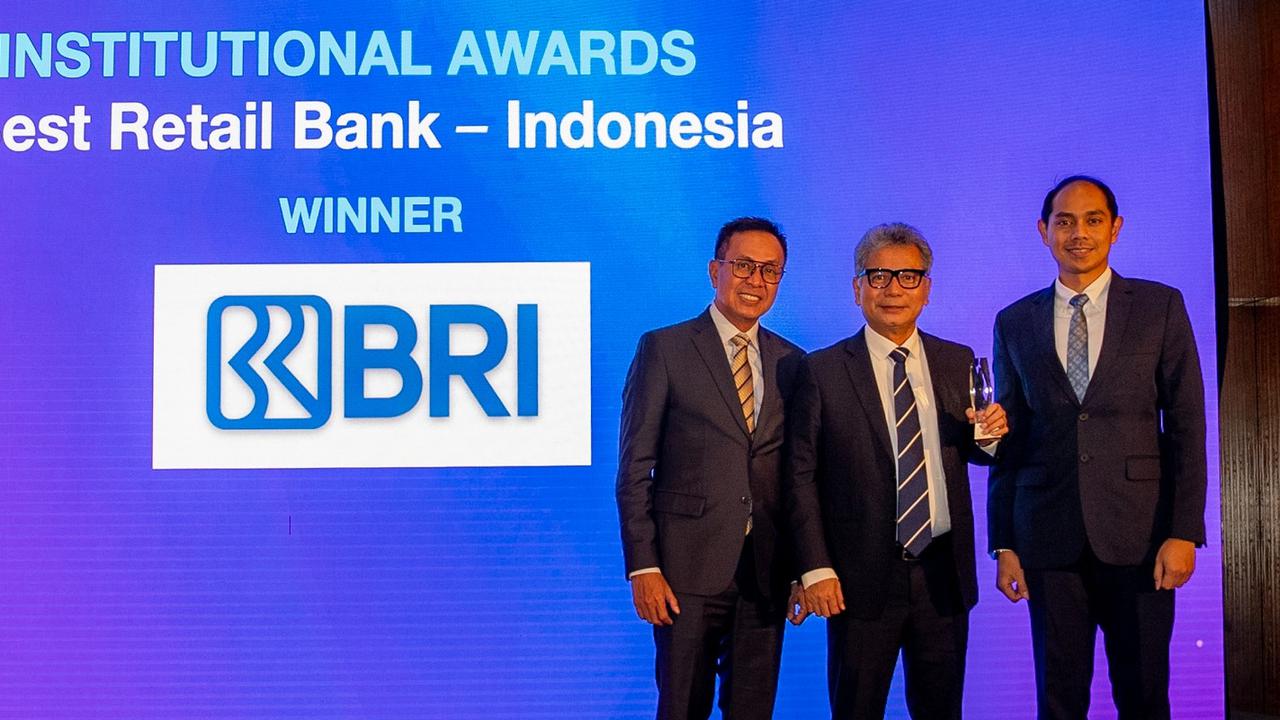 BRI Raih 5 Penghargaan di Retail Banker International Asia Trailblazer Awards