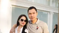 Melihat gaya bucin Sandra Dewi dan Harvey Moeis saat liburan hingga kondangan (@sandradewi88)