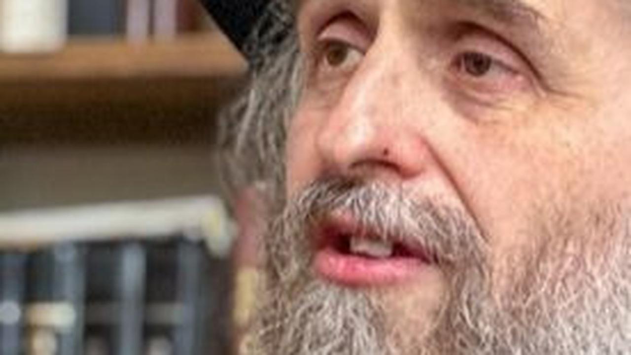 Rabbi Yahudi Lantang Lawan Zionisme
