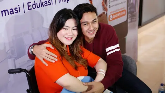 Felicya Angelista dan Caesar Hito