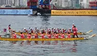 Laporan Liputan6.com dari Hong Kong: 220 Tim Berlaga di Dragon Boat Races, Ada Indonesia