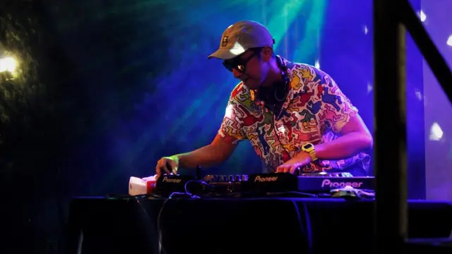 DJ Winky di Event Back To 80’s