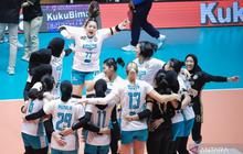 Jakarta Electric PLN Kokoh di Papan Atas Proliga 2026 Usai Kalahkan Popsivo