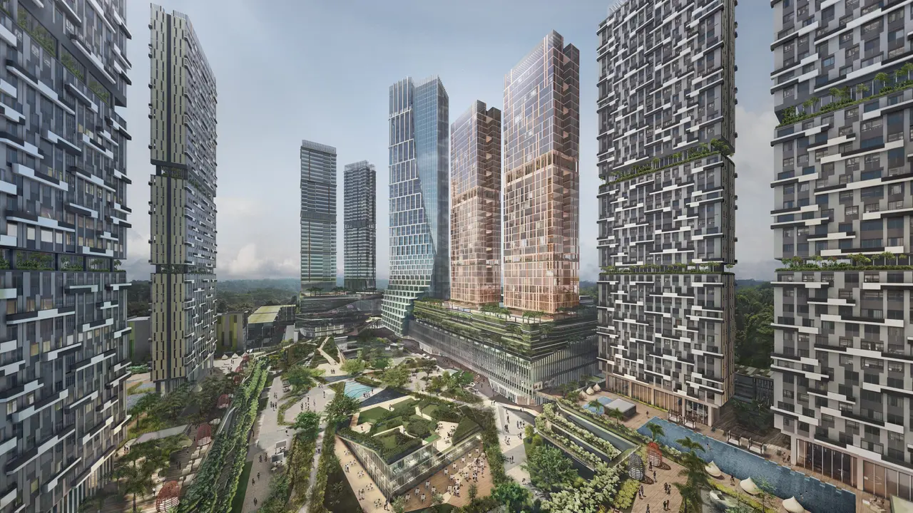 Hunian dengan Multilayer Park, Sold Out 91% Dalam 5 Jam