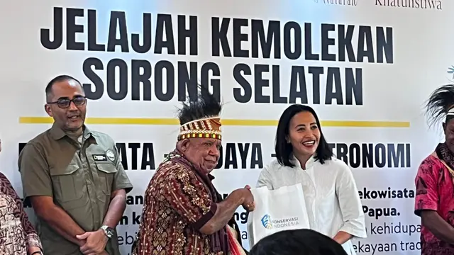 Pembukaan "Jelajah Kemolekan Sorong Selatan"