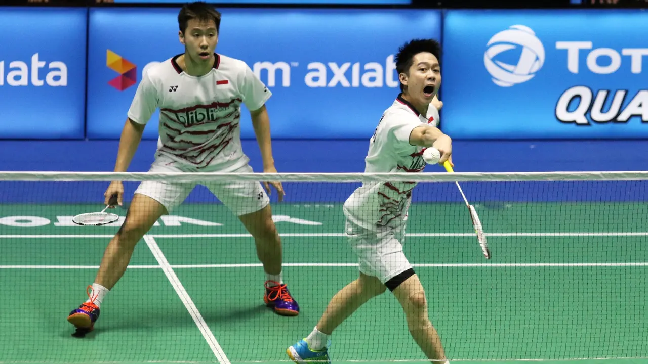 Kevin Sanjaya Sukamuljo/Marcus Fernaldi Gideon