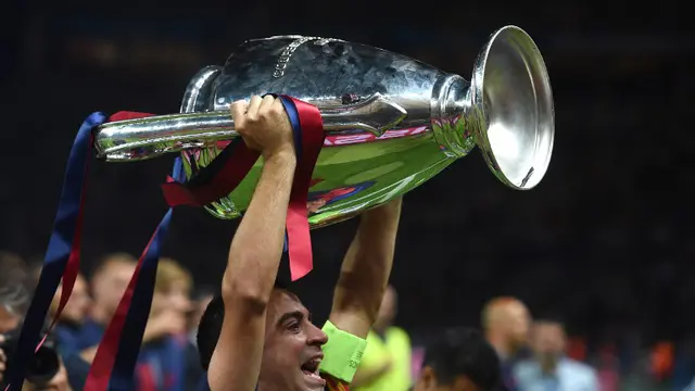 Xavi Hernandez 