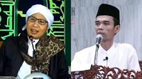 Kolase Buya Yahya dan Ustadz Abdul Somad (UAS). (Foto: YouTube Al Bahjah TV dan Kun Ma Alloh)
