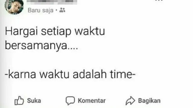 status bahasa inggris bikin gagal paham (brilio.net/@hitzmedos)
