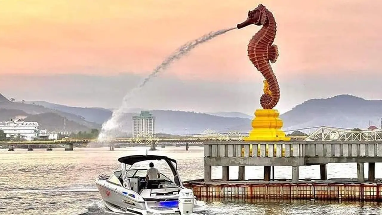Potret Singapot di Kamboja