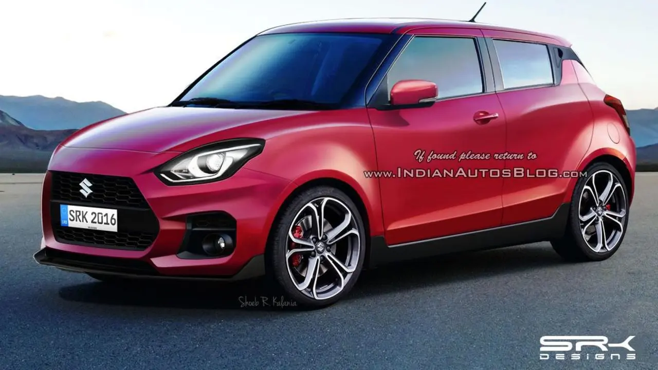 Suzuki Swift Sport