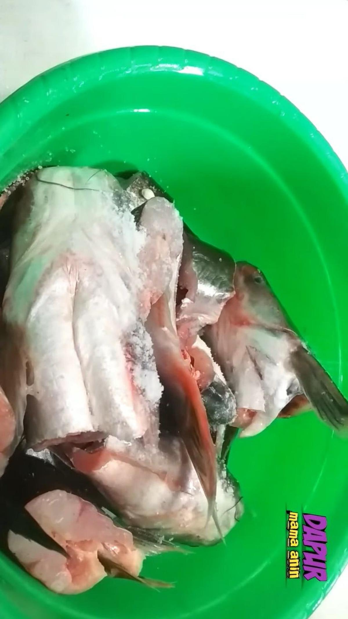 Taburi dengan Garam