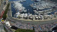 Persaingan ketat antara Ferrari dan Mercedes pada musim 2017 akan berlanjut pada seri keenam, F1 GP Monako, yang berlangsung pada 25-28 Mei 2017. (Bola.com/Twitter/F1)
