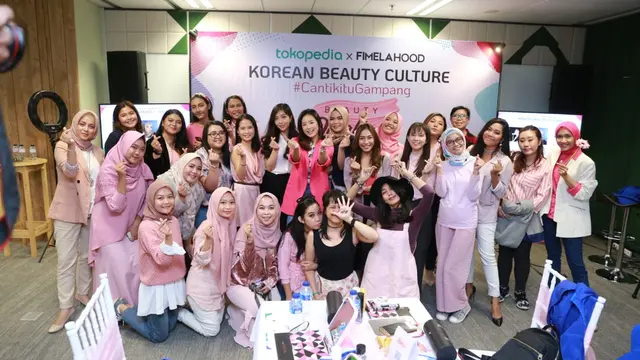 [FIMELA] Tips Makeup ala Korean Girls Langsung dari MUA Wenny Dewanti