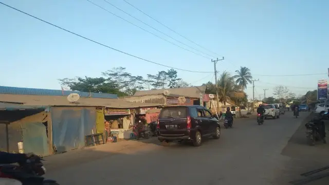 Wilayah Kecamatan Morosi Kabupaten Konawe menjadi salah satu daerah dengan pengguna ftrekuensi radio ilegal.(Liputan6.com/Ahmad Akbar Fua)