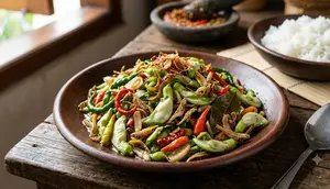 Resep Tumis Bunga Turi dengan Teri Medan, Dijamin Lezat dan Bebas Pahit