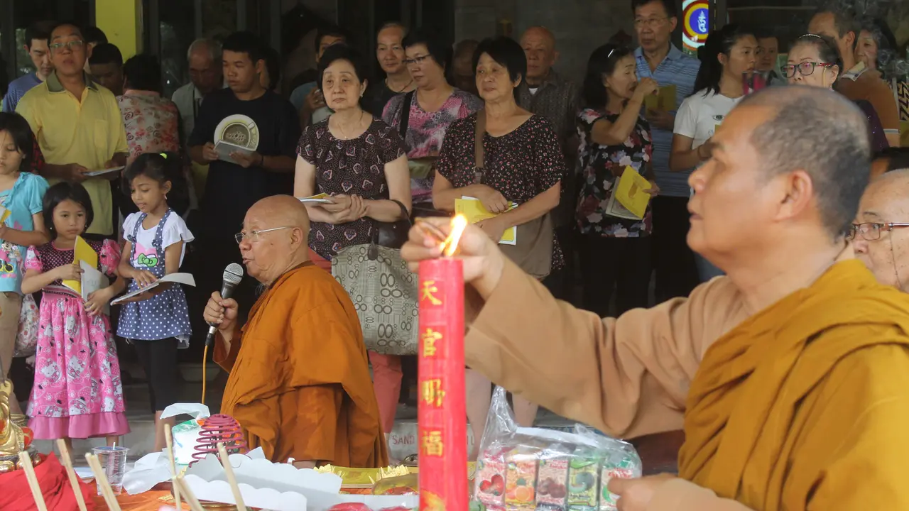 Doa Buddha untuk Rohingnya