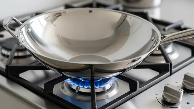 Cara Membersihkan Wajan Stainless Steel yang Gosong agar Kembali Kinclong