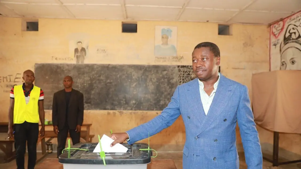 Presiden Togo Faure Gnassingbe.