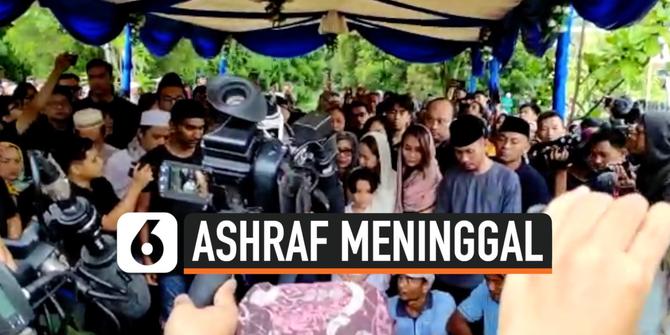 VIDEO: Prosesi Pemakaman Ashraf Sinclair di San Diego Hills