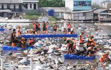 Menumpuk di Pesisir Muara Baru, 200 Ton Sampah Ditargetkan Diangkut DLH DKI dalam 5 Hari