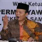 Wakil Ketua MPR RI Hidayat Nur Wahid (HNW) menegaskan bahwa secara prinsip sangat tidak boleh sebab sangat penting untuk masyarakat Indonesia menjalani politik yang berprinsip dan beretika.