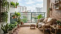 10 Dekorasi Balkon Minimalis, Bikin Area Outdoor Lebih Nyaman dan Terlihat Luas