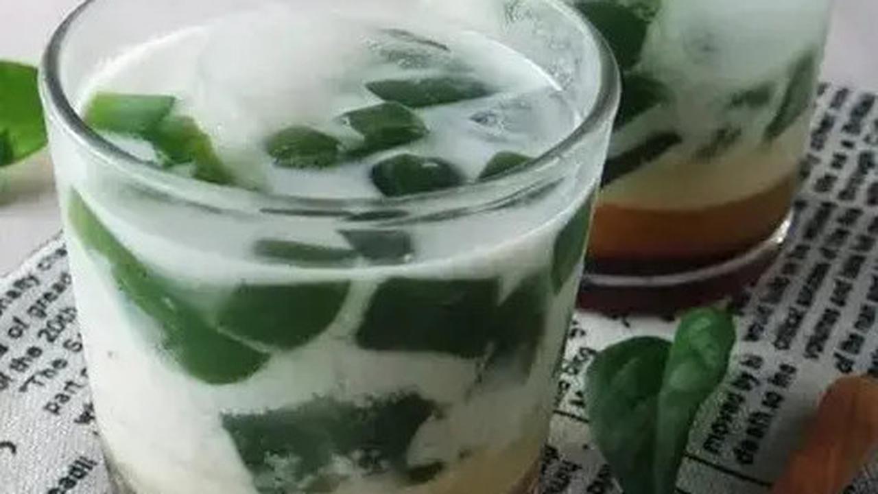 11 Resep Es Nutrijel Cincau yang Segarnya Bikin Nagih, Cocok untuk Menu Buka Puasa
