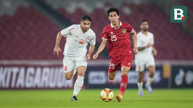 Timnas Indonesia U-22 vs Lebanon