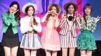 Red Velvet berjanji akan memberikan penampilan terbaiknya saat beraksi di Korea Utara (Naver)