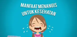 Manfaat Menangis Untuk Kesehatan