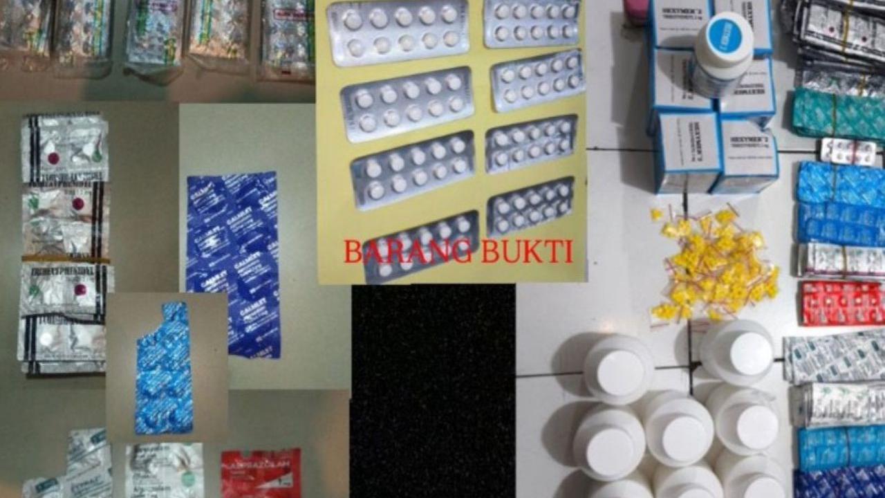 Polisi Bongkar Peredaran Obat Keras Ilegal, Lima Orang Dicokok di Sawah Besar