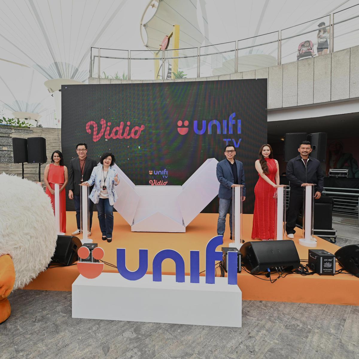 Vidio Bekerja Sama dengan Unifi TV tayangkan konten Indonesia di Malaysia