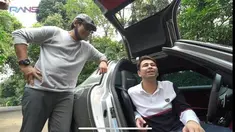Andre Taulany sengaja mendatangi rumah Raffi Ahmad.