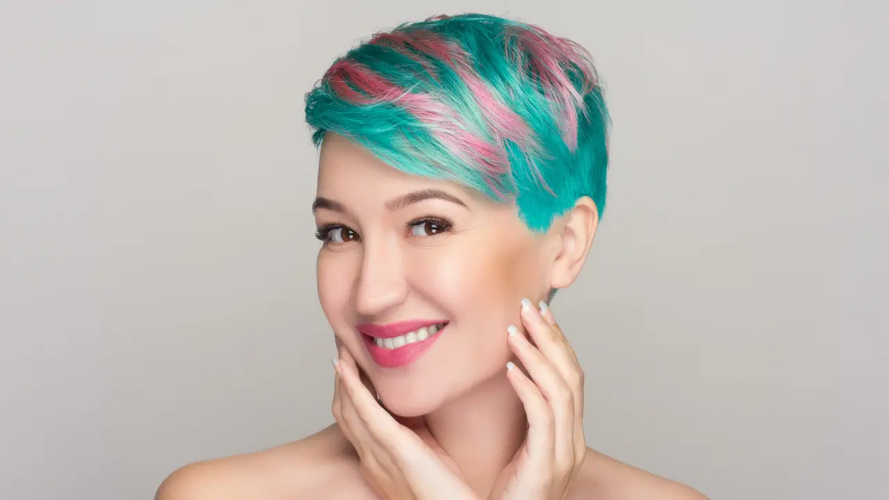 Rambut Berwarna
