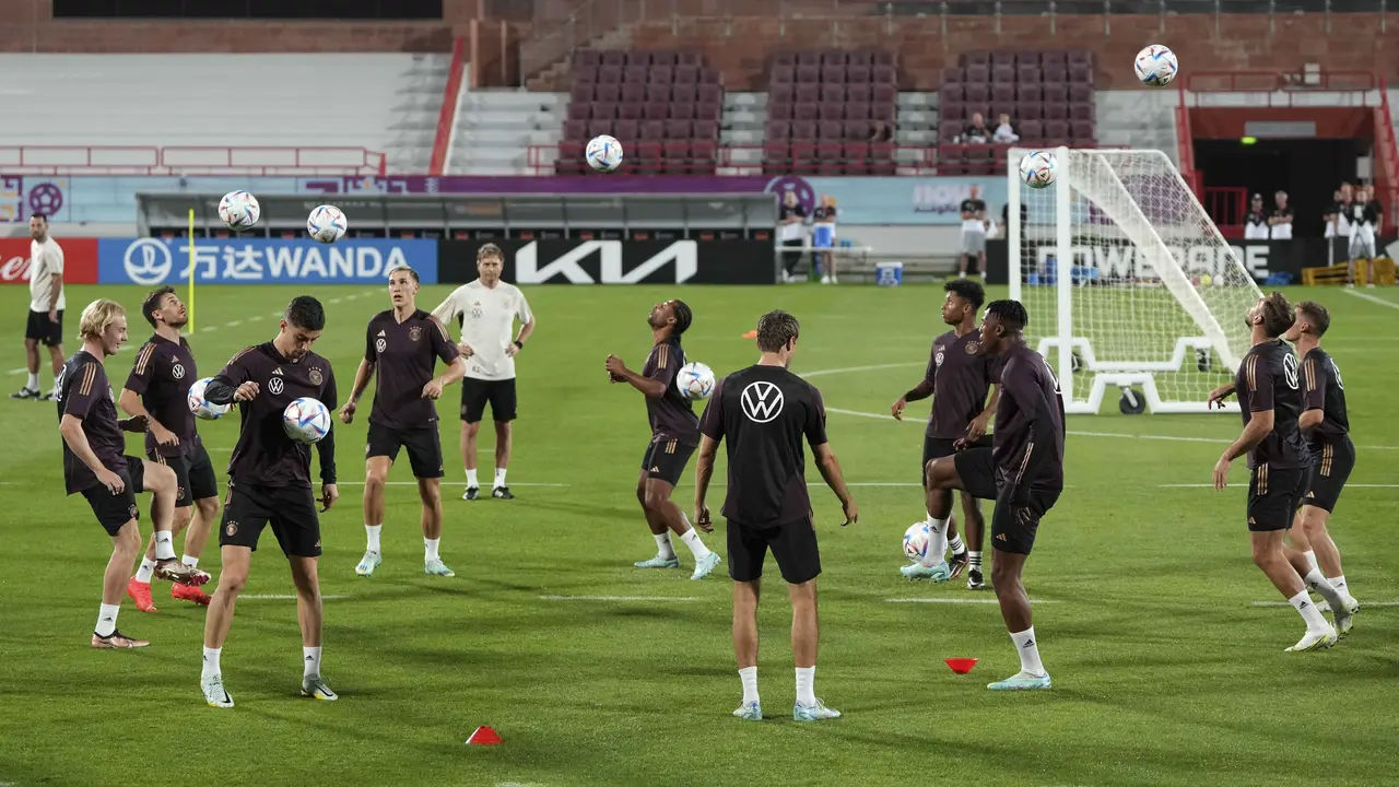 Intip Latihan Jerman Jelang Hadapi Kosta Rika di Piala Dunia 2022