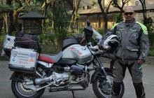 BMW Motorrad 'angkat topi' terhadap Kang JJ