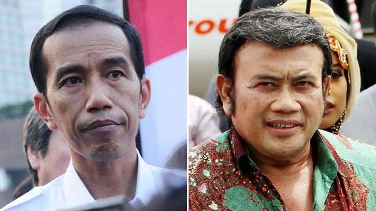 jokowi rhoma 