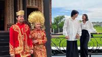 Didoakan Berjodoh, Ini 6 Momen Bucin Angga Yunanda dan Shenina Pakai Baju Senada (IG/angga)